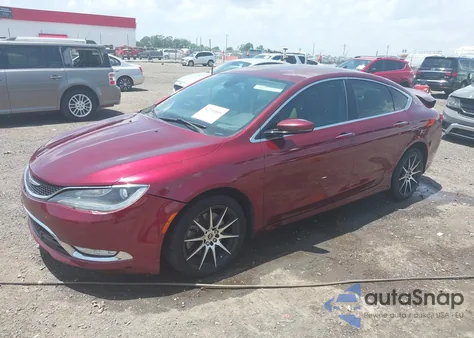 2015 Chrysler 200 C from USA, damaged, VIN 1C3CCCCB4FN564995